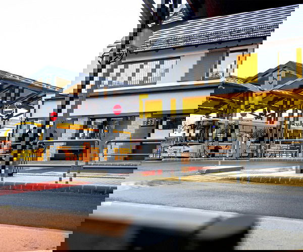 Mezőkövesden elkészült a Volánbusz új autóbusz-állomása