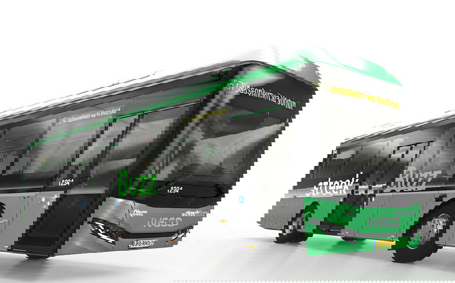 IVECO BUS E WAY for QBUZZ cimlapkep