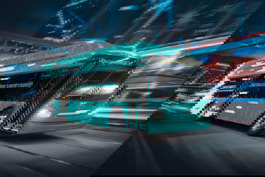 A kaliforniai SamTrans 108 új hidrogénbuszt vásárol a New Flyertől