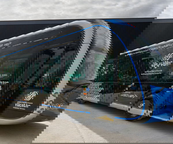 Mexikóba szállít elektromos buszokat az Irizar