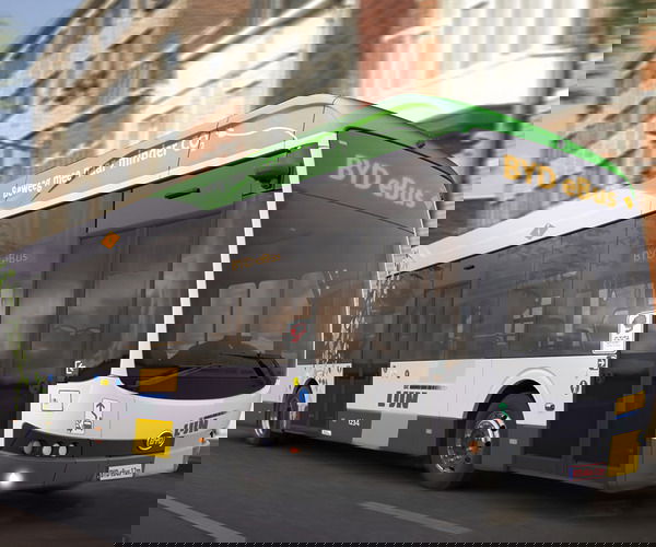 Magyarországon készülő BYD villanybuszokat rendelt a De Lijn