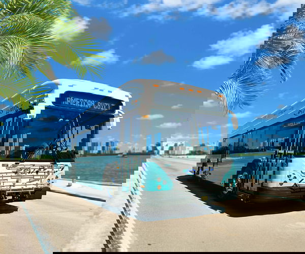 Forgalomba állt az első hat, kártérítési pénzen vásárolt Gillig villanybusz Floridában