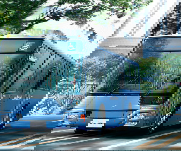 Takarékosabb és biztonságosabb lett a Mitsubishi Fuso városi busztípusa