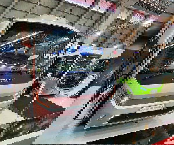 Busworld Türkiye 2024: teltházas lesz a kiállítás tizedik felvonása