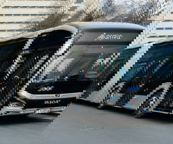 Ismét egy elektromos MAN Lion’s City 18 E-t tesztel az ArrivaBus