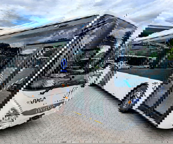 Elektromos Iveco Crossway-t tesztel a Volánbusz