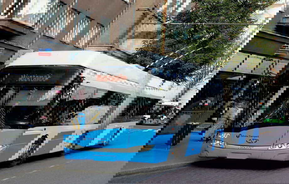 Tallinn trolejbus 450