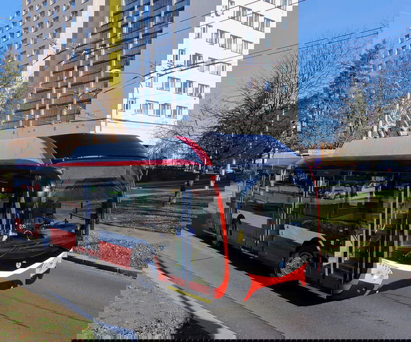 Brno lehívja az utolsó 20 darab opciós Škoda 32 Tr trolibuszát is