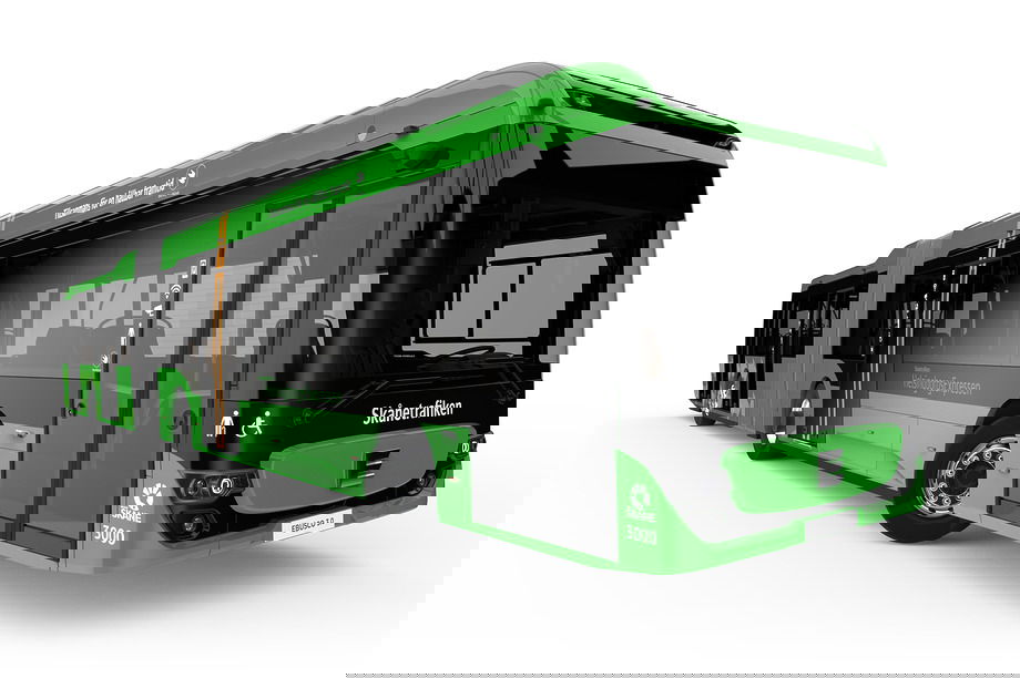 Újabb svéd üzemeltető vásárol az Ebusco 3.0 csuklós változatából