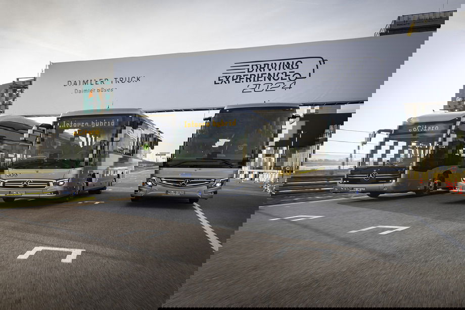 Daimler Buses Driving Experience 2024: középpontban a balesetmegelőzés