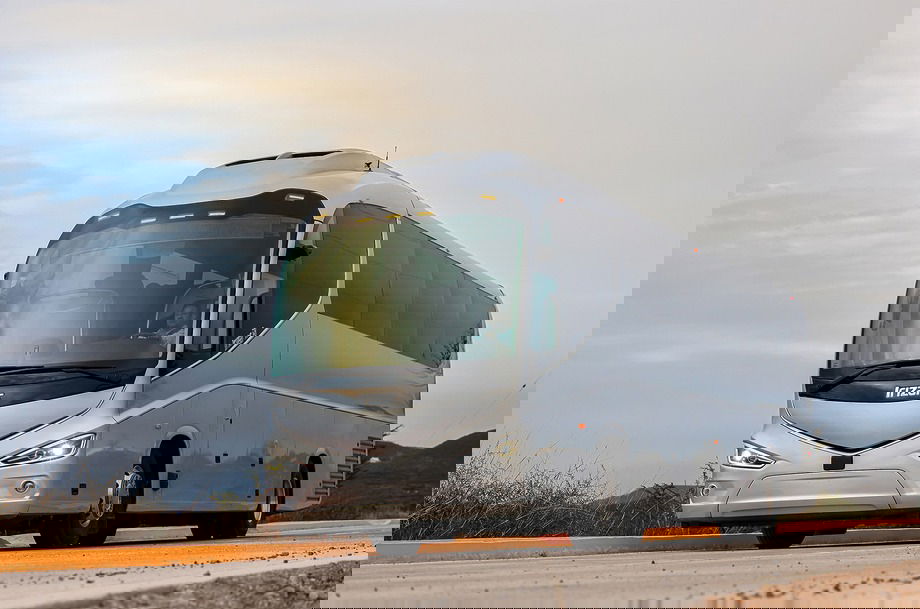 Irizar i8 Efficient launch