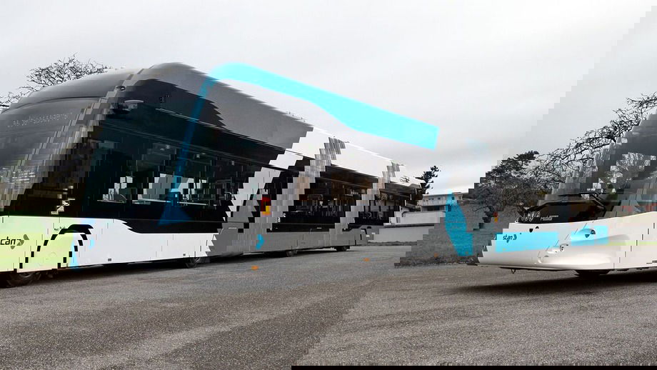 Befutott az első duplacsuklós Hess lighTram trolibusz Nancy városába 1 csm 2024 03 11 Photo trolley MGN 436fcb9719