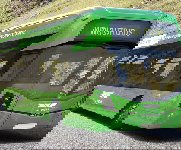 Hidrogénhajtású típusaival vetheti meg a lábát Európa kontinentális részén a Wrightbus