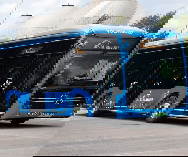 Pályázati támogatással szerezne be 20 darab új elektromos autóbuszt a Volánbusz