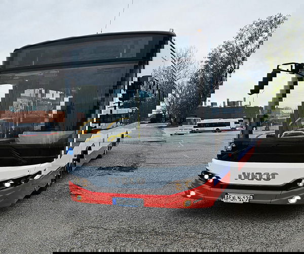 Az INTER TAN-KER Zrt. állítja forgalomba Magyarország első Iveco Streetway autóbuszait