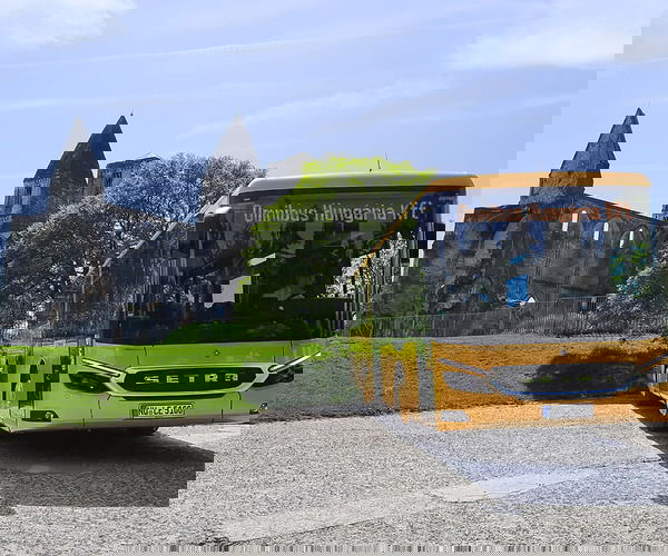 Mézarany ékszerdoboz – Setra S 510 LE hybrid menetpróba