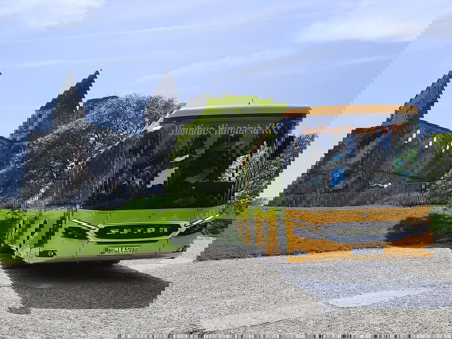 Mézarany ékszerdoboz – Setra S 510 LE hybrid menetpróba