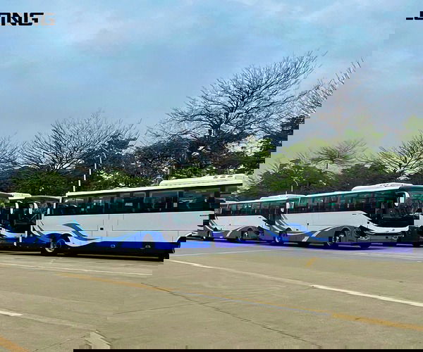 Kétszáz darab tisztán elektromos hajtású távolsági buszt szállított Vuhanba a King Long