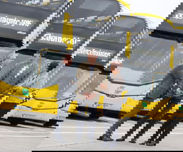 A Wrightbus járműveivel válik nullemisszióssá az írországi Limerick helyi buszközlekedése