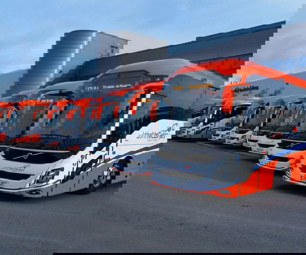 Tíz darab Volvo 9700-assal bővítette flottáját a McGinley Coach Travel