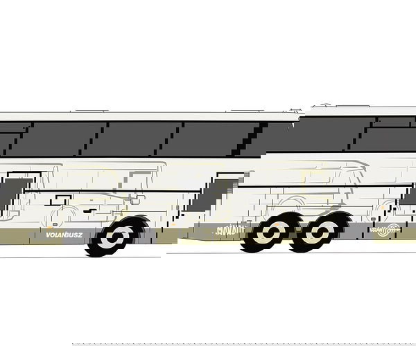 Megszületett a Volánbusz nosztalgia autóbusz-dekorációs pályázatának eredménye