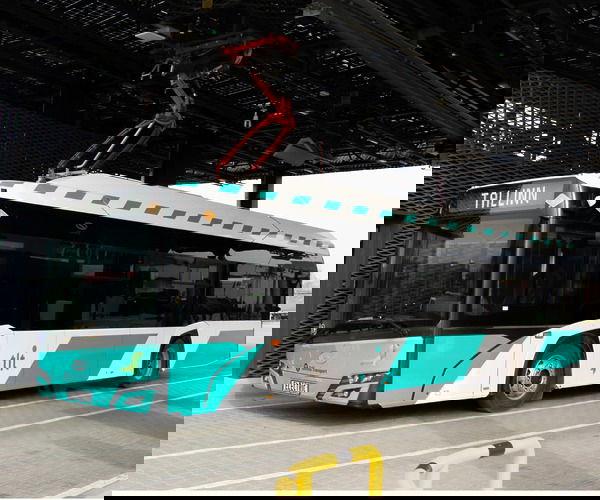 A Solaristól érkeztek Észtország első elektromos autóbuszai