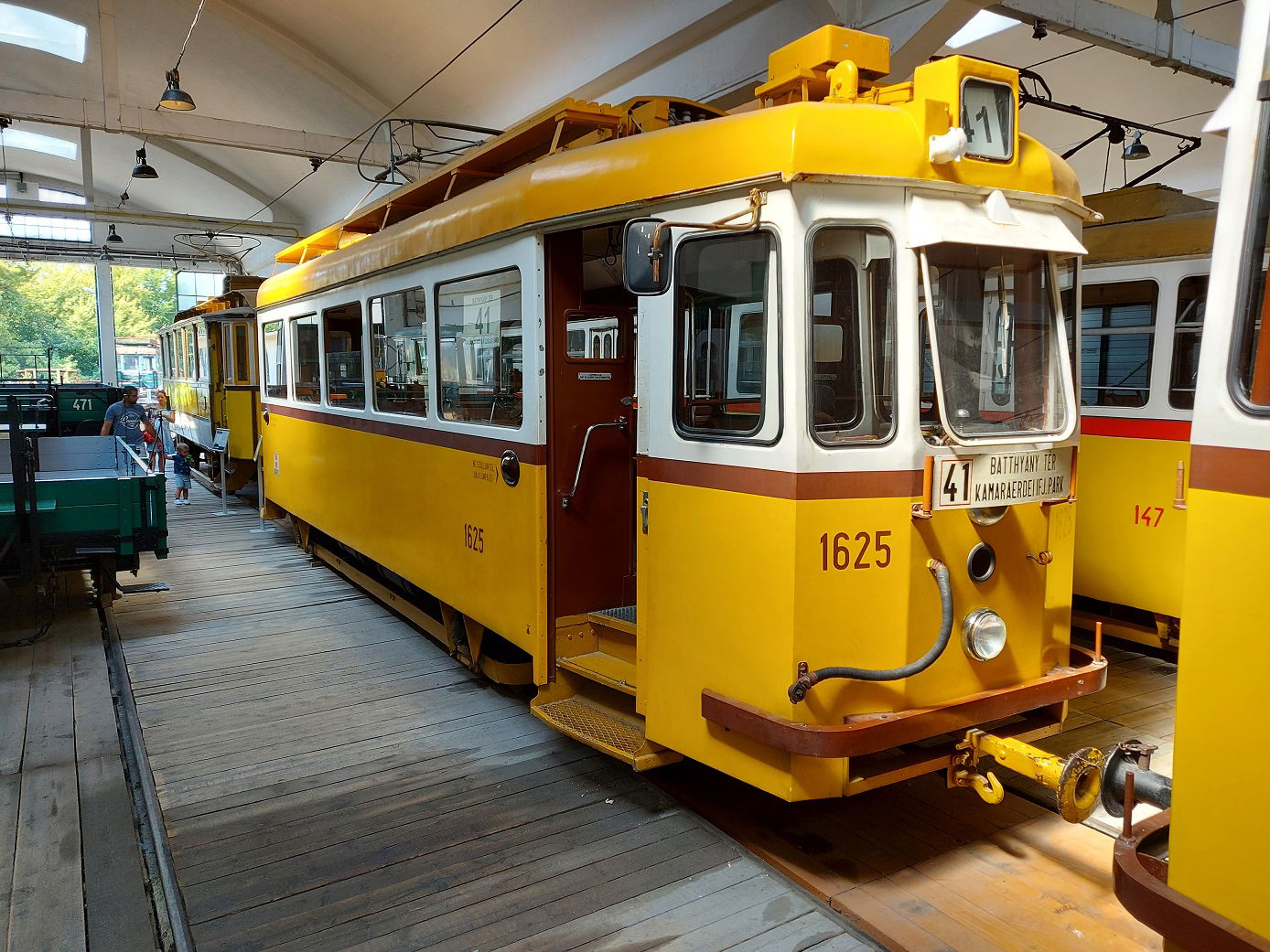 Városnéző mikrobusszal bővült a BKV szentendrei múzeumának gyűjteménye 2 VTKM