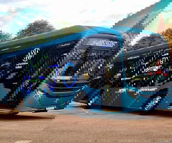 Elektromos autóbuszt dob piacra Brazíliában a Volkswagen
