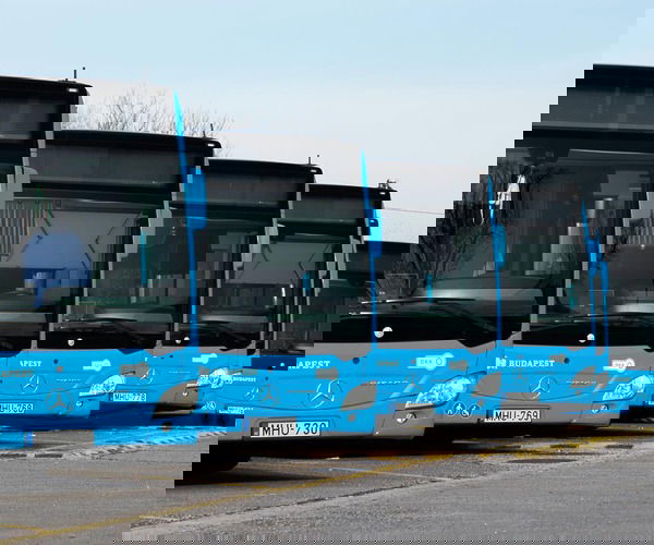 Húsz darab, korábban Budapesten szolgált Mercedes-Benz Citaro érkezik a BKV-hoz