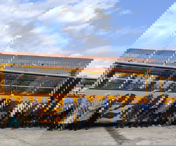 Újjászületve tért haza az Ikarus 200-as sorozat kétszázezredik példánya