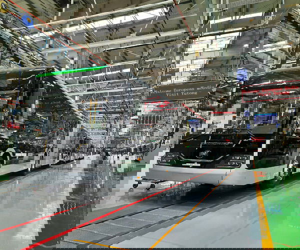 Keleti iránymutatás – látogatás a Yutong csengcsoui központjában, I. rész