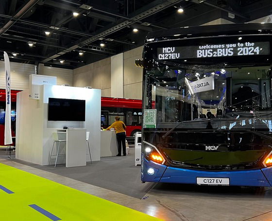 A szakma élvonala és új trónkövetelők a berlini BUS2BUS 2024 kiállításon