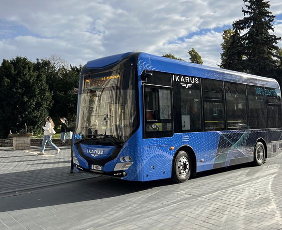 Az Ikarus is részt vesz szeptemberben a berlini InnoTrans 2024 kiállításon