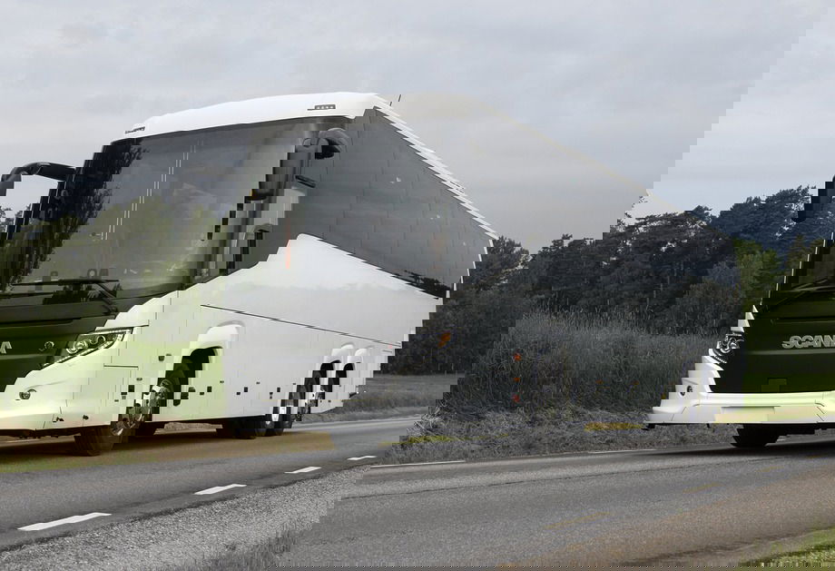 Scania Touring gas option