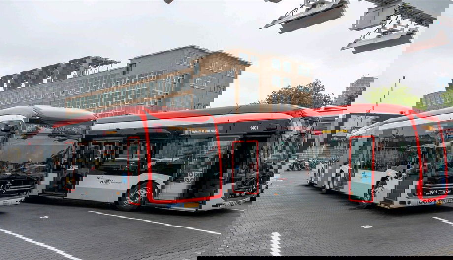 Százkét darab eCitaro érkezésével válik teljesen elektromossá a hágai HTM flottája