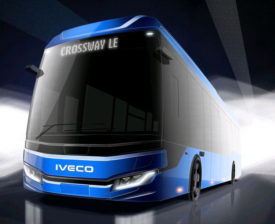 Red Dot Design díjjal jutalmazták a megújult Iveco Crossway-t
