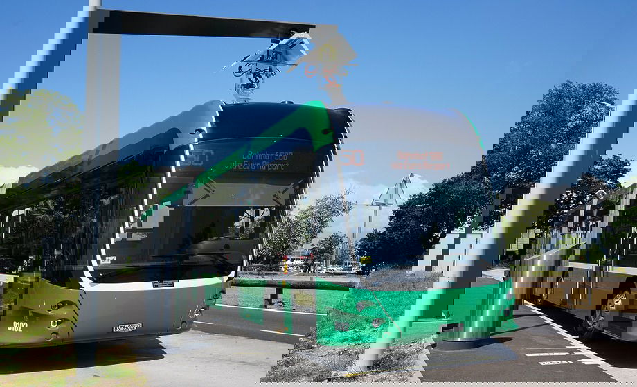 flughafen ladestation