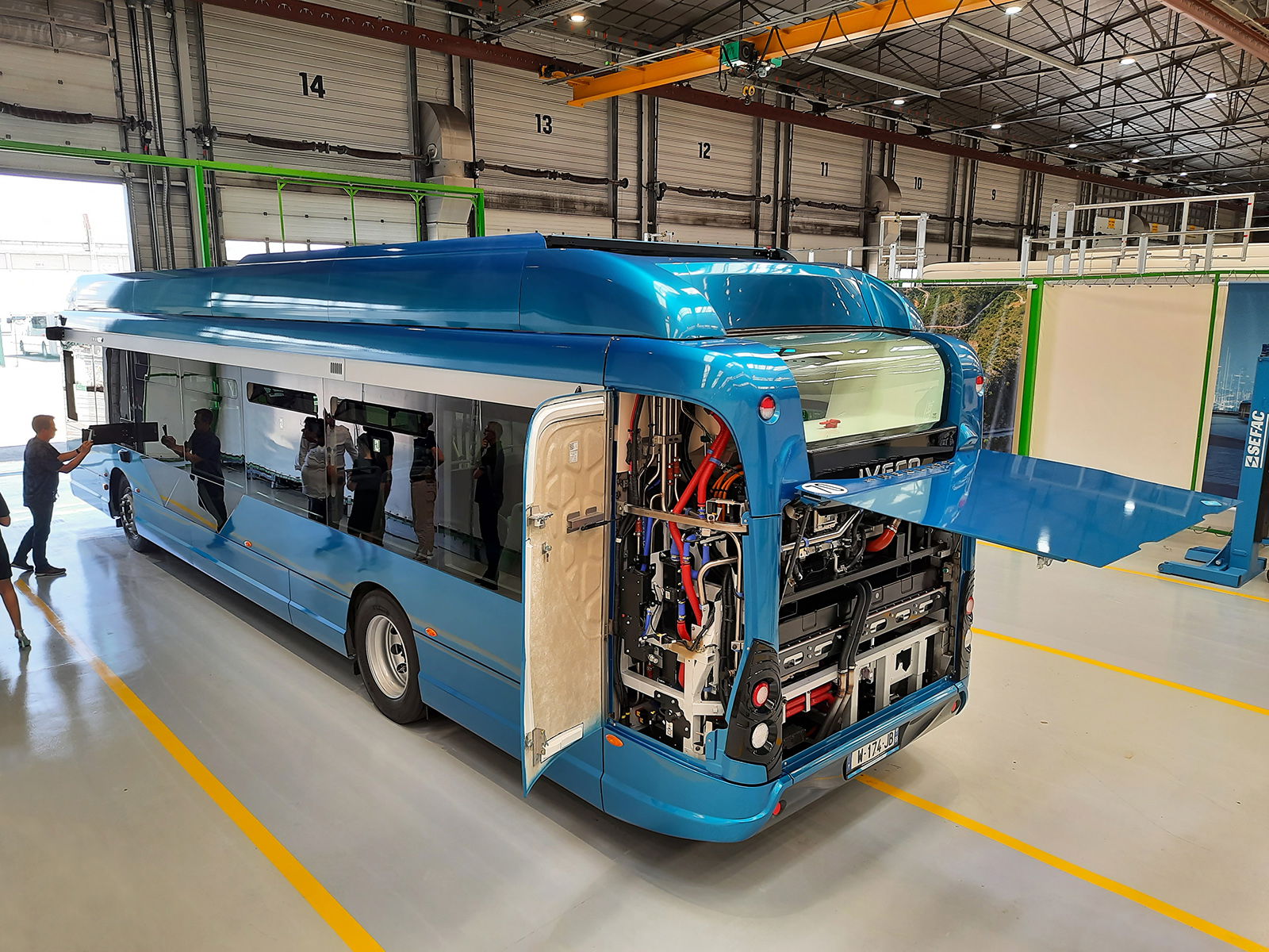 Sustainable Bus Awards 2025: bemutatkozik az Iveco új hidrogénbusza 15 20240627 125443b