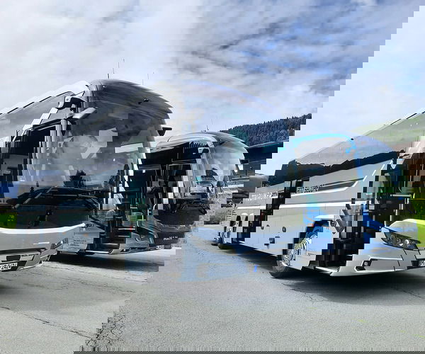 Alpesi cirkálás – kipróbáltuk az MAN és a Neoplan 2024-es újdonságait