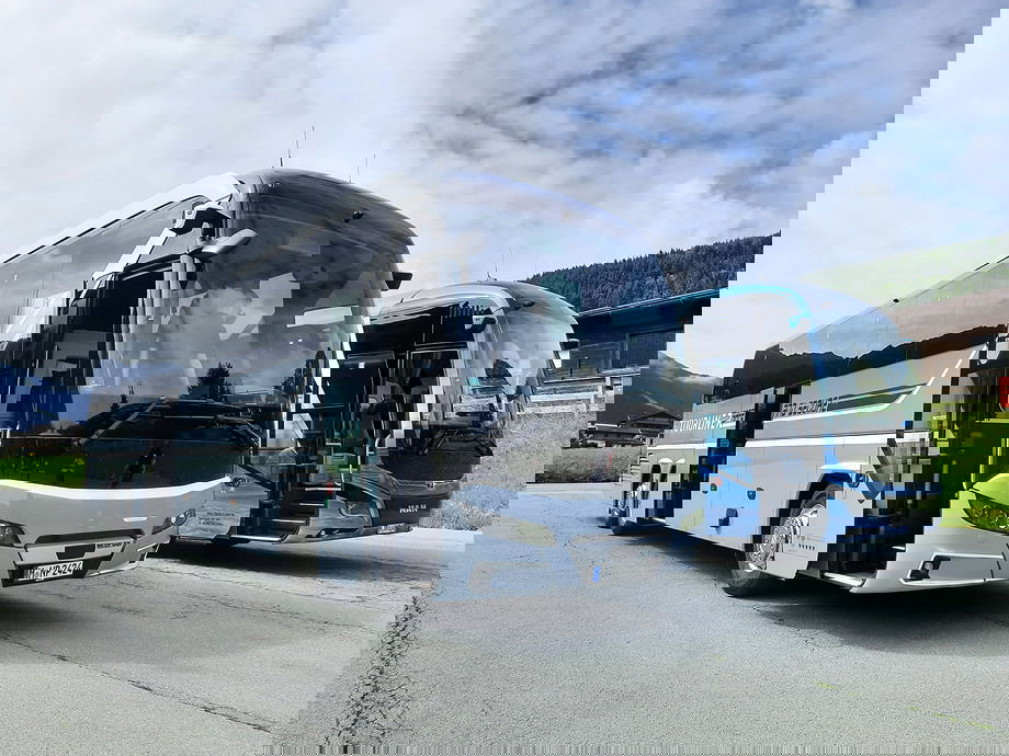 Alpesi cirkálás – kipróbáltuk az MAN és a Neoplan 2024-es újdonságait