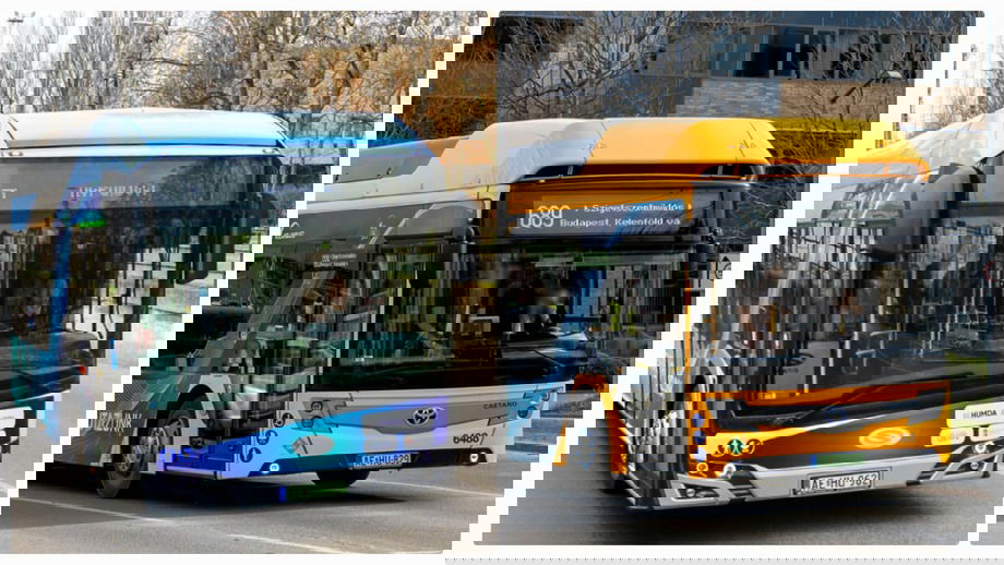 A Solaris és a CaetanoBus pályázott a kecskeméti hidrogénbusz-tenderen