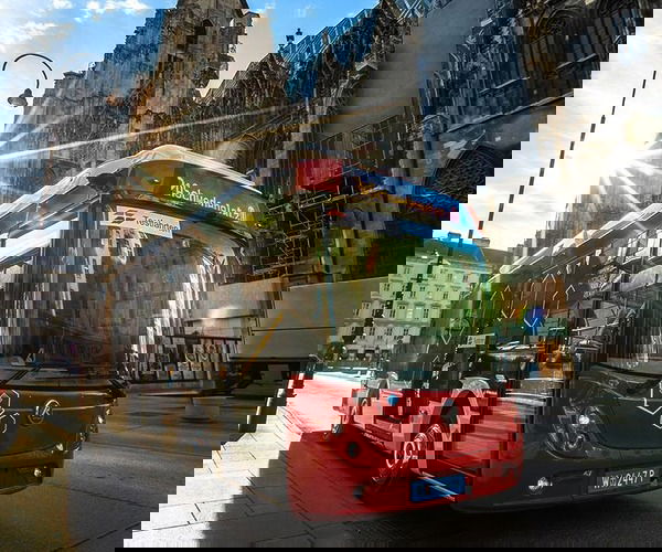 A Wiener Linien hidrogénhajtású midibuszokat vásárol a Rampinitől