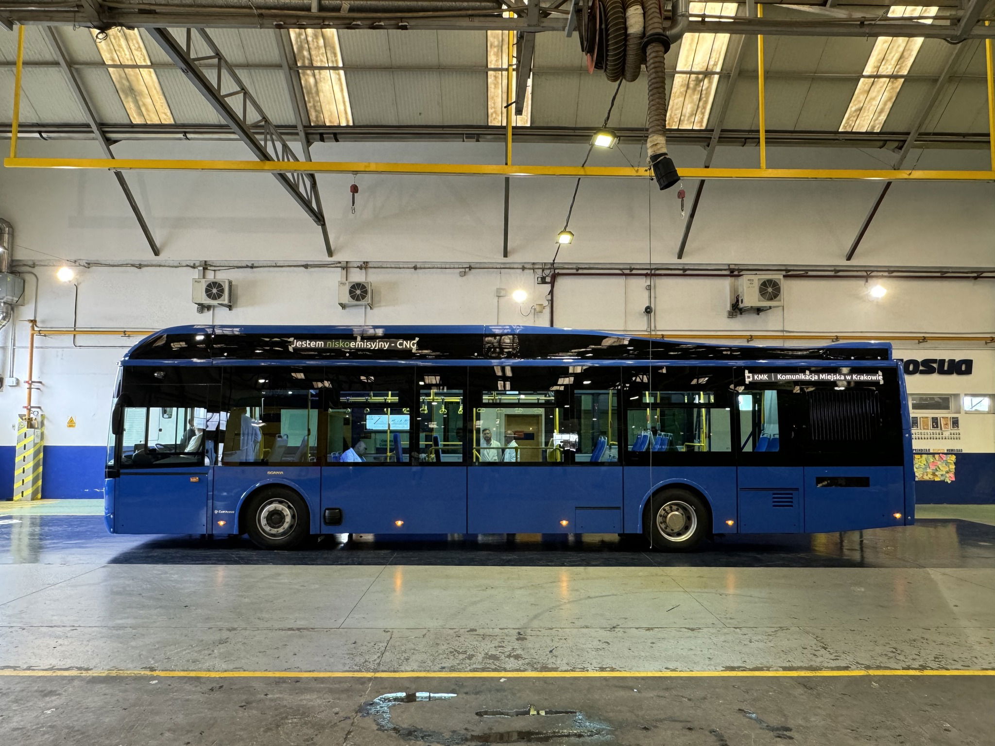 Elkészültek Krakkó első Scania alvázas Castrosua New City CNG autóbuszai 3 450626147 800084258904188 1863916710930438737 n