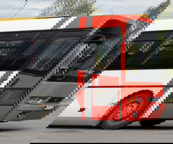 Még ma is jár Litvániában a legrövidebb Ikarus EAG E95-ös