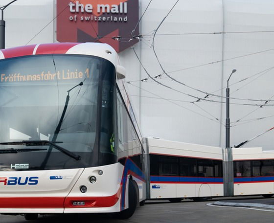 Ötvenhárom Hess önjáró trolibusszal frissít és vált ki dízelbuszokat Luzern