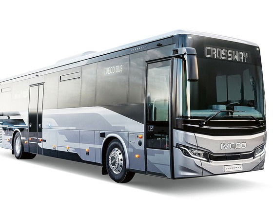 Akár 900 darab új Iveco Crossway autóbusszal is bővülhet az ÖBB Postbus flottája