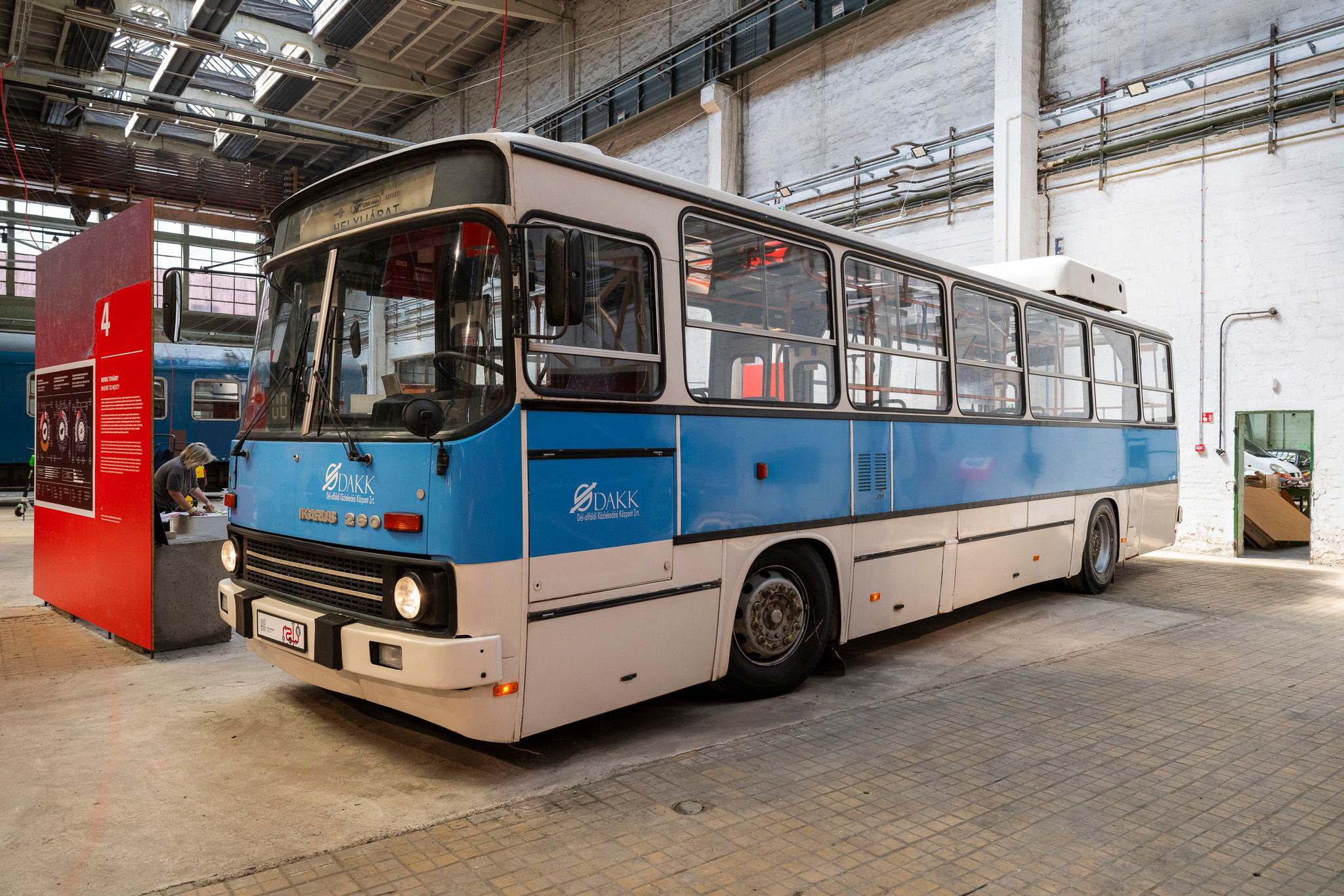 Ismét Ikarus MiniFesztet rendez a Közlekedési Múzeum az Északi Járműjavítóban 4 455110657 940401741447006 3405838165030160658 n