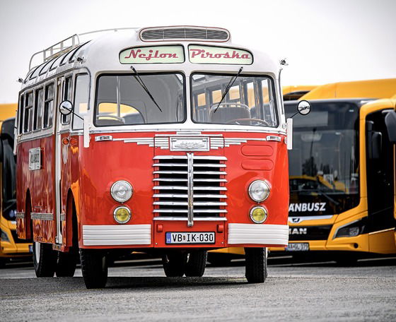 Két járműkülönlegességgel is készül a Volánbusz a Közlekedési Múzeum Ikarus MiniFesztjére