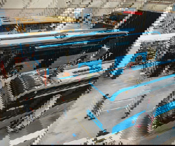 A gyártó pénzügyi nehézségei miatt lemondott az Ebusco vezérigazgatója