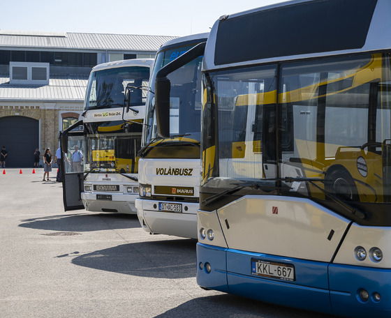 Egész hétvégén várja a látogatókat a Közlekedési Múzeum a 4. Ikarus MiniFesztre